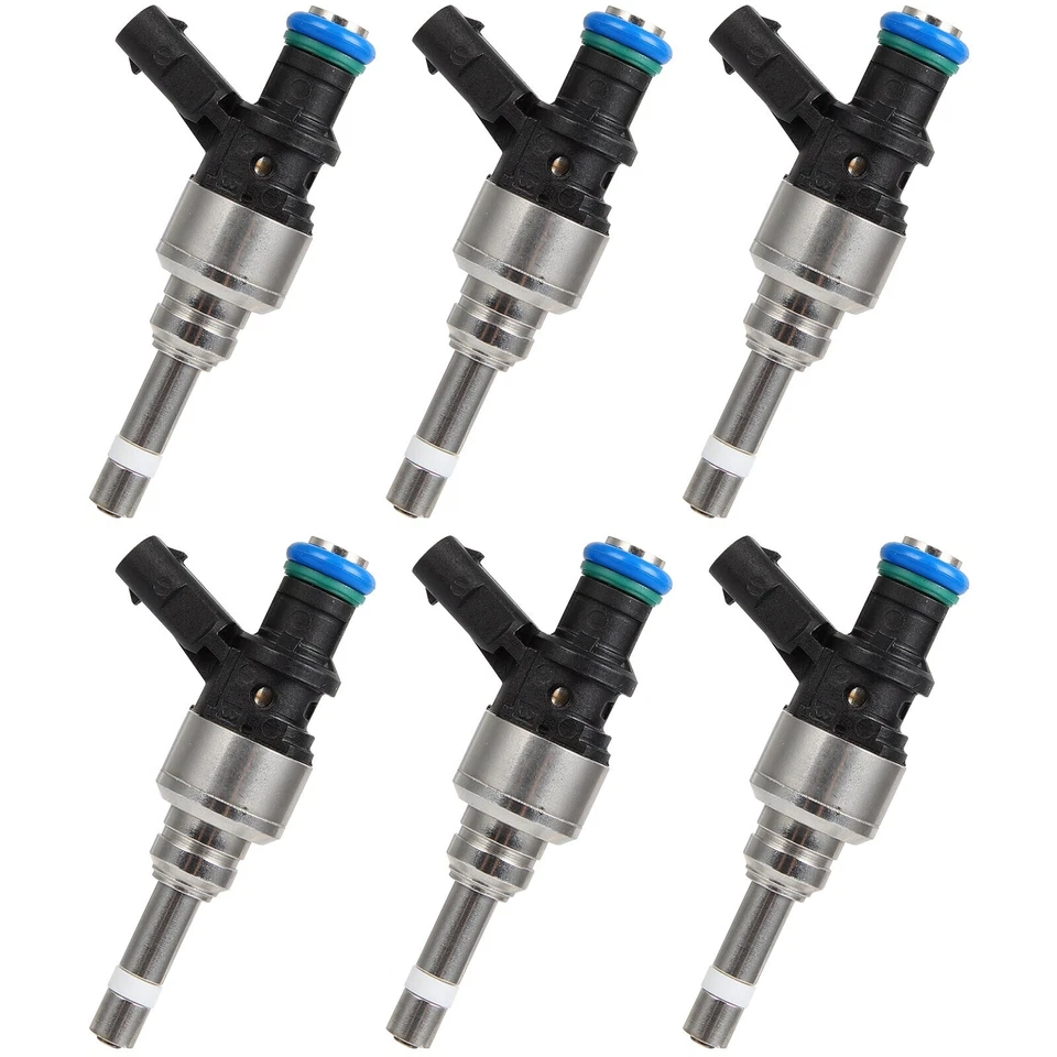 6x Injetor de Combustível FJ1169 Para AUDI A7 2012-2015/ SQ5 2014-2017/ VW TOUAREG 2011-14 - Imagem 3 de 4