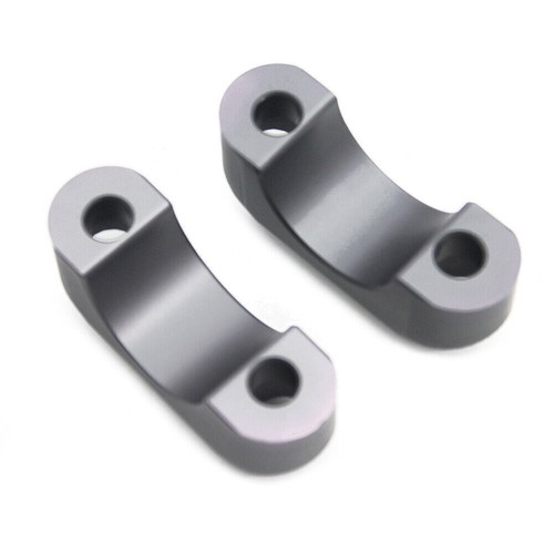 HandleBar Cover Guard Cover Gray Aluminum For BMW R1200GS / Adventure 2014-2016 - Picture 4 of 7