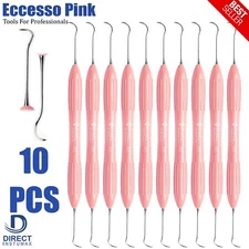 Eccesso Dental Composite Filling Instruments Restorative Silicone Handle