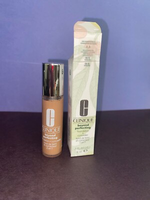 Clinique Beyond Perfecting Foundation+Concealer CN 78 NUTTY(M) .2 fl oz/6mL BNIB