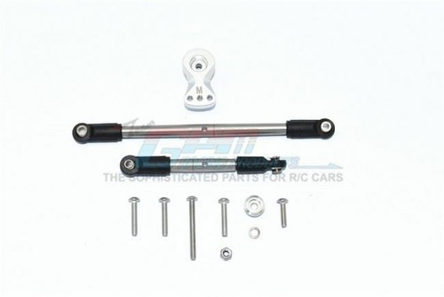 GPM CC216025S RC 1/10 4WD TAMIYA CC-02 CC02 HD STEERING LINK With SERVO HORN - Picture 7 of 17