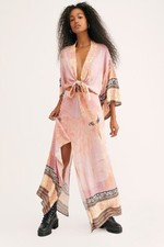 New Free People Spell And The Gypsy Collectve Cherry Blossom Maxi Skirt S