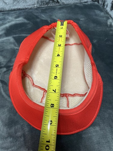 Nintendo Super Mario Bros Hat Cosplay Halloween Foam Costume Red - Picture 10 of 10