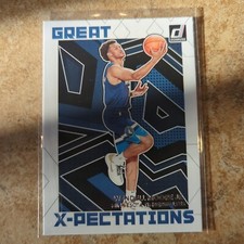 WENDELL MOORE JR. 2022-23 Panini Donruss Great X-Pectations TIMBERWOLVES RC # 23