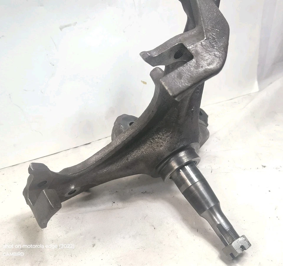 70-78 CAMARO Z28 FIREBIRD TA OEM RH PASSENGER SPINDLE STEERING KNUCKLE 371676 #1 - Image 2 of 4