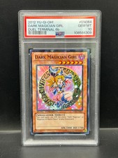 Yugioh PSA 10 GEM MT Dark Magician Girl DT06-EN064 Super Rare DUEL TERMINAL 4309