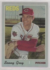 2019 Topps Heritage High Number Chrome Refractor /569 Sonny Gray #THC-543 03rx