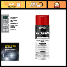 High-performance Engine Spray Paint - Ford Chrysler Red Durable Finish 12 Oz
