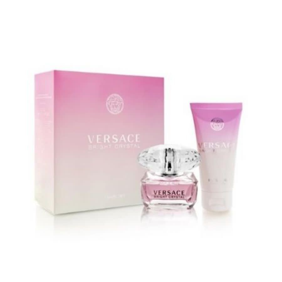 Bright Crystal Versace Travel 2pcs EDT Gift Set w 12190₽