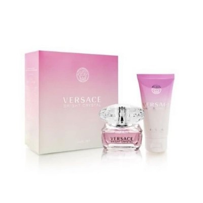 Bright Crystal / Versace Travel 2pcs EDT Gift Set (w)