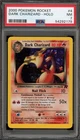 Pokemon Dark Charizard Team Rocket Unlimited Holo Rare #4 PSA 7