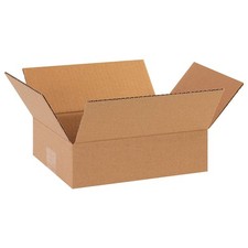 GRAINGER APPROVED 11K638 PK 25 Shipping Box,10x8x3 in 11K638