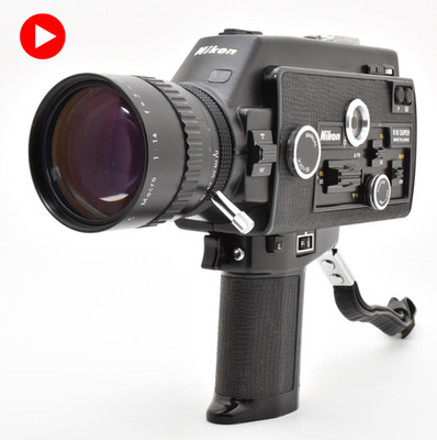 Lesen Sie [Sehr gut + 5] Nikon R10 Super 8 8 mm Film Filmkamera aus JAPAN