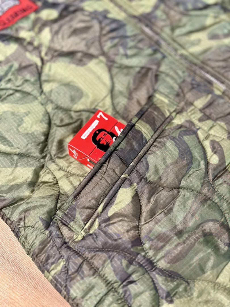 The REAL McCOY'S Liner Camouflage Poncho Parka Men's #EB BZA The REAL McCOY'S Liner Camouflage Poncho Parka Men's #EB BZA