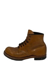 Red Wing Lace-Up Boots Beckman Round/Us9.5/Cml// 3797