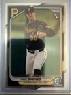 2024 Bowman Chrome Paul Skenes Pittsburgh Pirates Rookie #31 Baseball Card