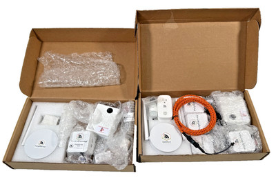 Polysense Ice Cold Storage Monitoring Pilot Kit 1 Sensors/Alarms/Antenna
