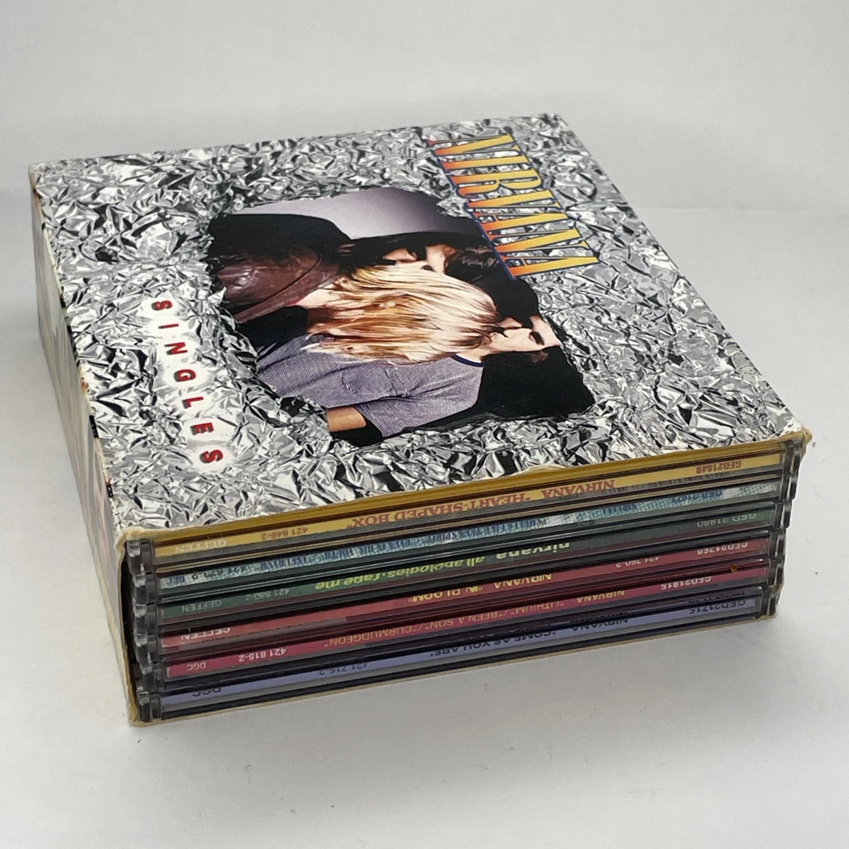 Nirvana Box Set Music CDs for sale | eBay