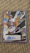2024 Leaf Eclectic Rainbow Sparkle Flash Autograph Auto Sam Hartman 1/2 RC 🔥🔥