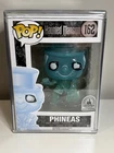 Funko Pop Phineas 162 The Haunted Mansion Disney Parks Exclusive