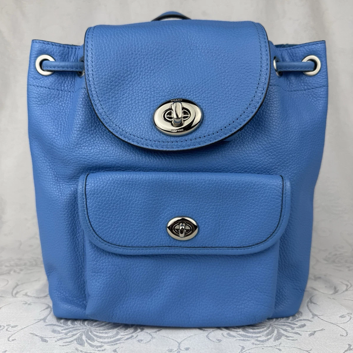Coach Backpack Blue Bags & Handbags for Women for sale | eBay