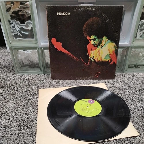 Jimi Hendrix LP Hendrix Band Of Gypsy’s staq 472 staq2472  (Live) vintage vinyl