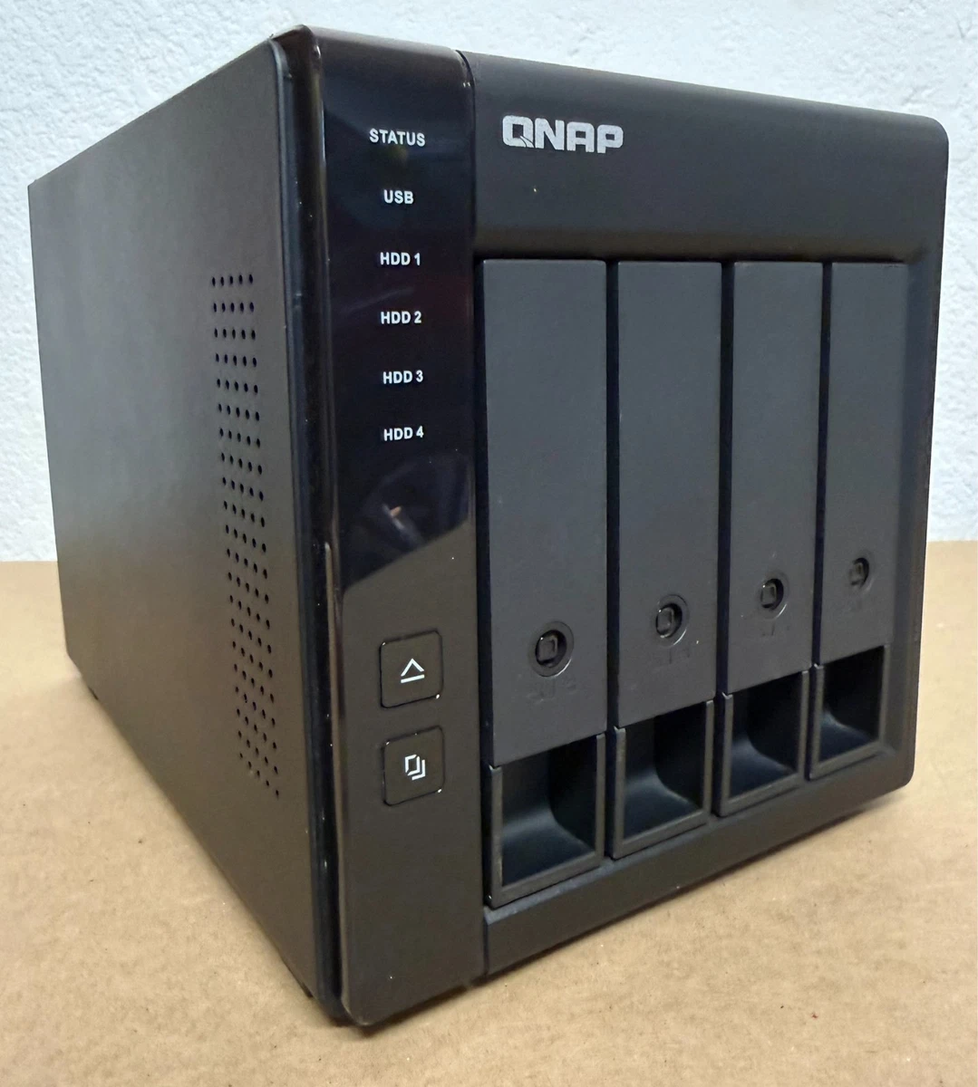 QNAP Network Attached Storage 4 Bays for sale | eBay