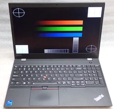 Lenovo ThinkPad T15 Gen 2i 15.6" Touch Intel i7-1165G7 2.80GHz 32GB RAM 1 TB SSD