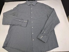 Ben Sherman Mens L/S Button Up Tailored Slim Fit Shirt 17.5/36-37 6927