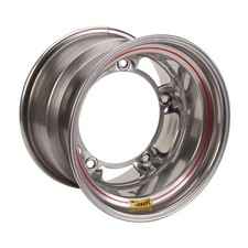 Bassett 54sr3s 15x14 Wide-5 3 Inch Backspace Silver Wheel