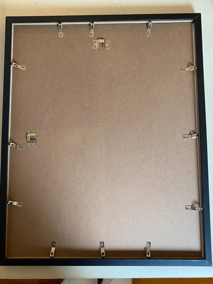 Impressão artística emoldurada Puffin 16" x 20" - Ótimo! - Imagem 2 de 2