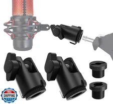 ZestWrench Boom Arm Adapter for HyperX QuadCast - 8PCS Mic Mount Adapter Kit 