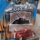 Muscle Machines Jesse James West Coast Choppers Adult Collectible 1:64 Red Car
