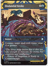 Disdainful Stroke 17 Secrets of Strixhaven: Mystical Archive Magic the Gathering