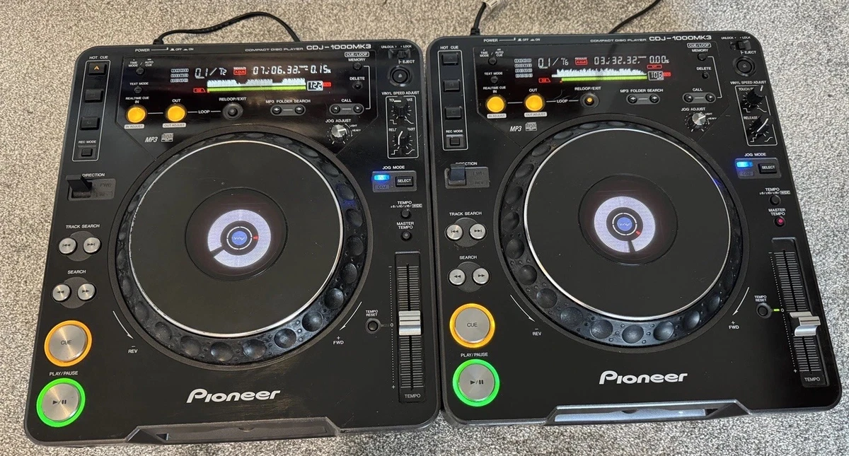 Pioneer Cdj 1000 for sale | eBay UK