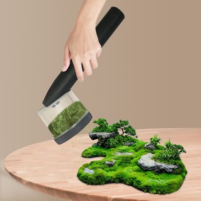 Static Grass Flocking Applicator, Handheld Mini Electrostatic Flocking Machine