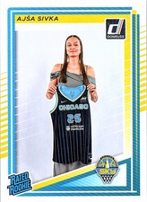 2025 Donruss WNBA #93 Ajsa Sivka RC