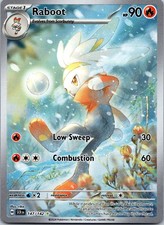Raboot Illustration Rare SV07: Stellar Crown 147/142 NM