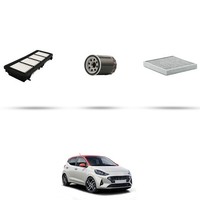 Hoffcar Wartungsset - 3 Filter Kompatibel Mit Hyundai I10 III 1.0 T-Gdi 74KW