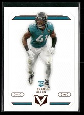 2019 Panini Chronicles #V-13 Josh Allen Vertex Rookie