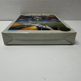 Vintage 1987 Nintendo NES ZANAC Video Game CIB Complete In Box Tested!