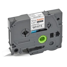 Pack TZe-231 Label Tape Compatible for Brother P-Touch, 12mm x 8m, White