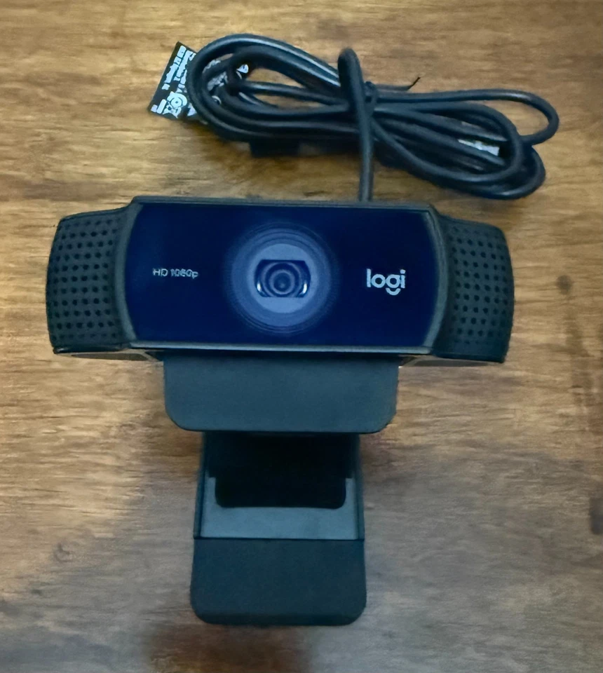Logitech C922 1080p HD Webcam - Image 2 of 3