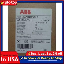 1PC NEW ABB Contactor AF1250-30-11 100-250V 250-500V 24-60V 48-130V US Free TAX