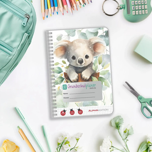 Grundschulplaner Koala | Alpha Edition GmbH & Co. KG | Deutsch | Kalender - Bild 8 von 9