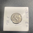 1931-S San Francisco Mint Buffalo Nickel