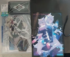 C106 Curry and Rice  Hololive Tarot Card New books Set  Comic market 106