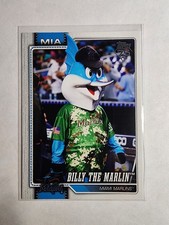 2026 Topps Series 1 Celebration - Mascot Billy The Marlin #M-30