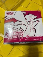 pokemon trading card game: white flare elite trainer box Amazon.com: Pokemon TCG Scarlet & Violet 10.5 White Flare Elite Trainer Box  : Toys & Games