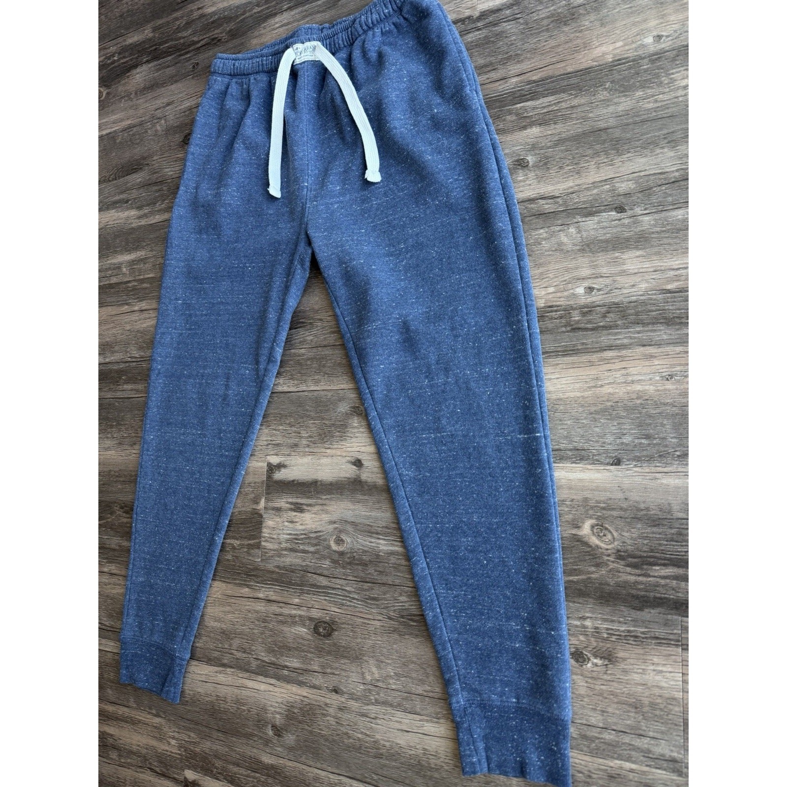 Lucky Brand Jogger Sweatpants Mens L Blue Heather Cotton Heavyweight Lounge thumbnail 11